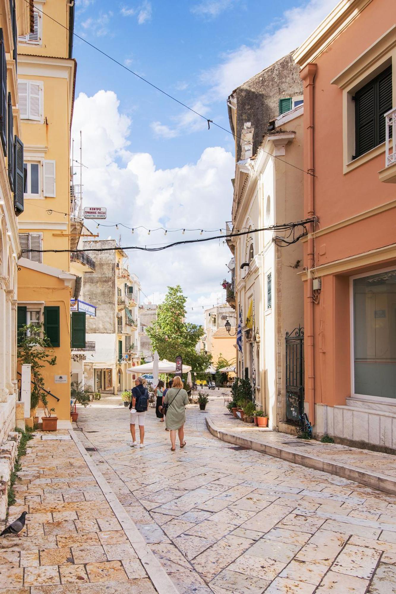 Olimpias Studio Corfu  Εξωτερικό φωτογραφία