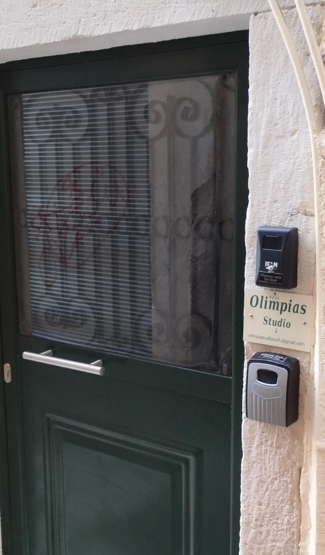 Olimpias Studio Corfu  Εξωτερικό φωτογραφία