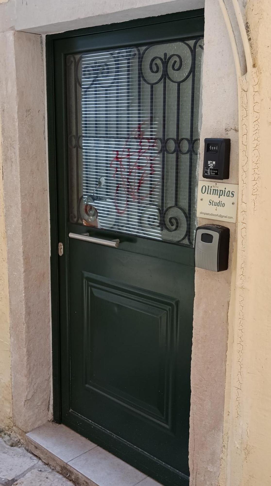 Olimpias Studio Corfu  Εξωτερικό φωτογραφία